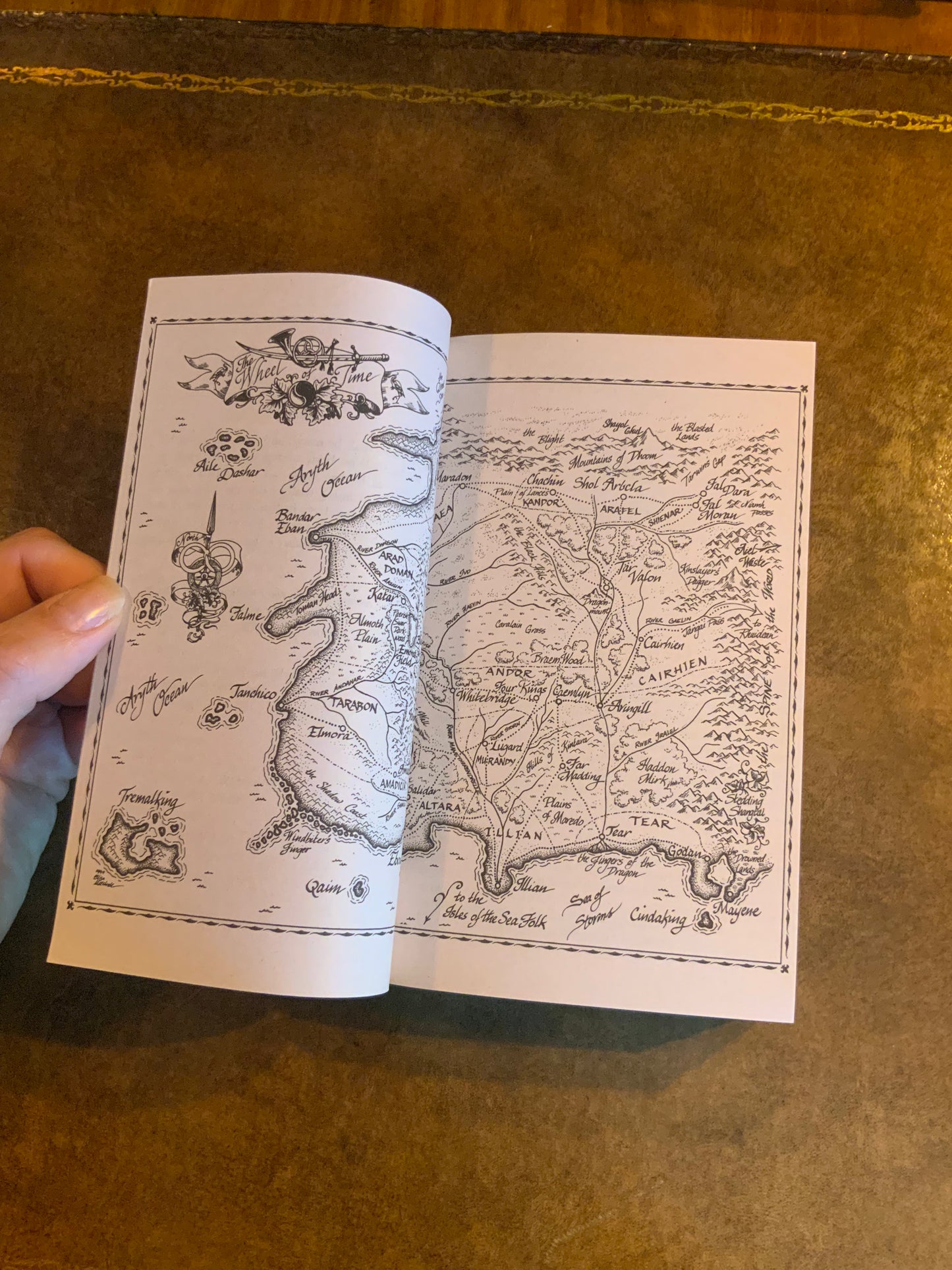 The Dragon Reborn by Robert Jordan. Book three in the Wheel of Time series. Paperback.