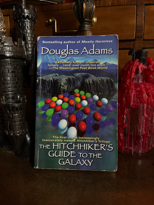 The Hitchhiker's Guide to the Galaxy by Douglas Adams -1995