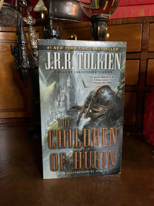 The Children of Hurin by J.R.R. Tolkien - 2010 Mass Market