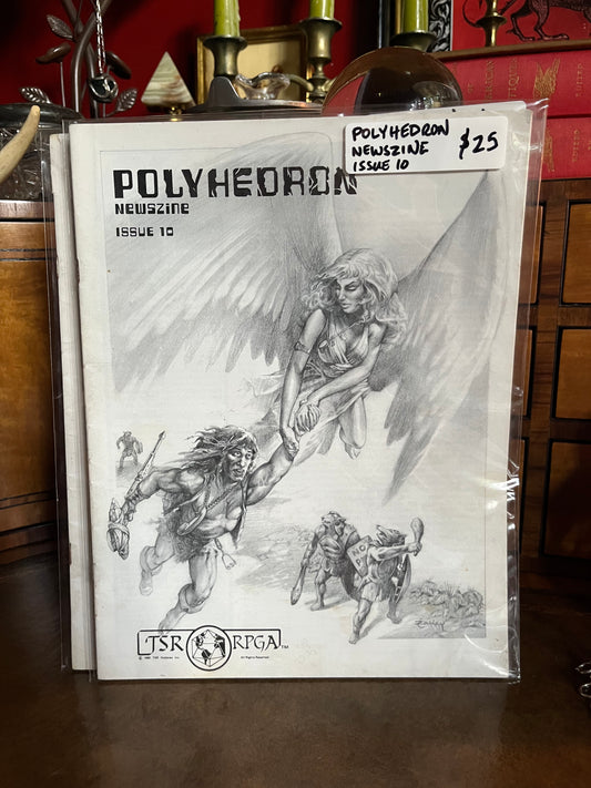 Polyhedron Newszine Volume 3- Number 1- Issue 10- 1982