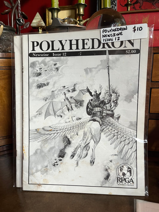 Polyhedron Newszine Volume 3- Number 3- Issue 12- 1983