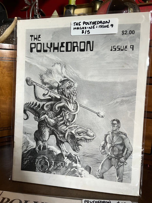 Polyhedron Newszine Volume 2 - Number 6 - Issue 9 - 1982