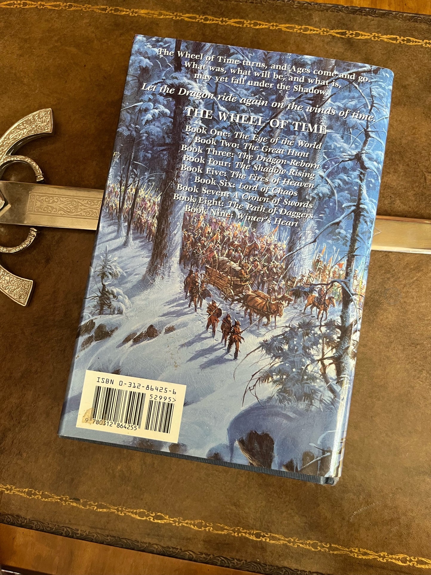 Winter's Heart by Robert Jordan - 2000 1st Edition 1st Printing hardback